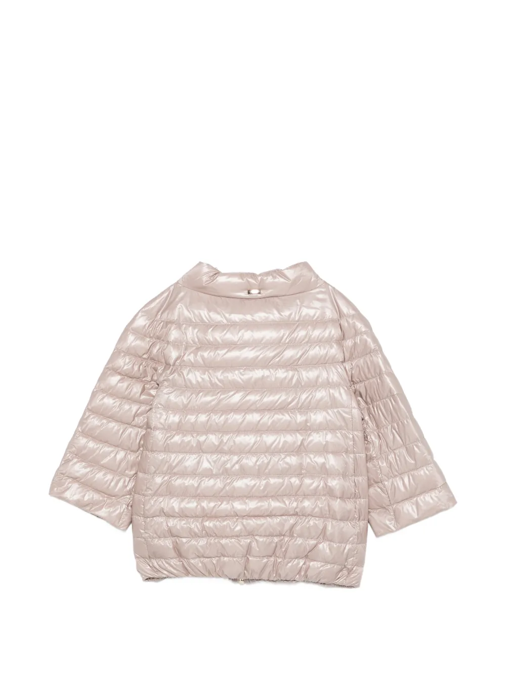  Herno Kids Zip-up Padded Jacket - Pink 