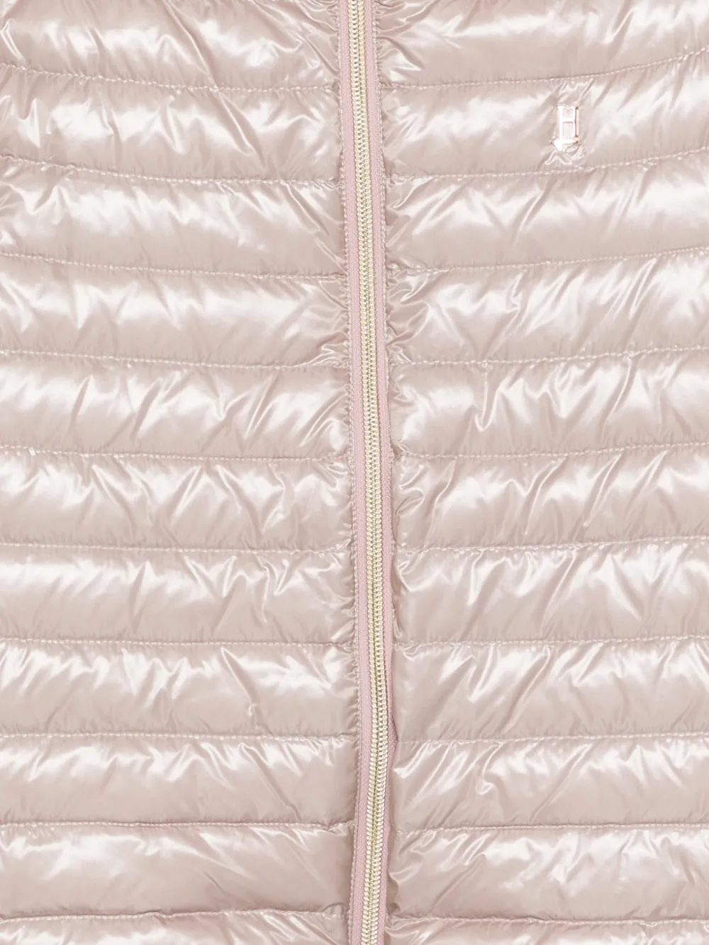  Herno Kids Zip-up Padded Jacket - Pink 