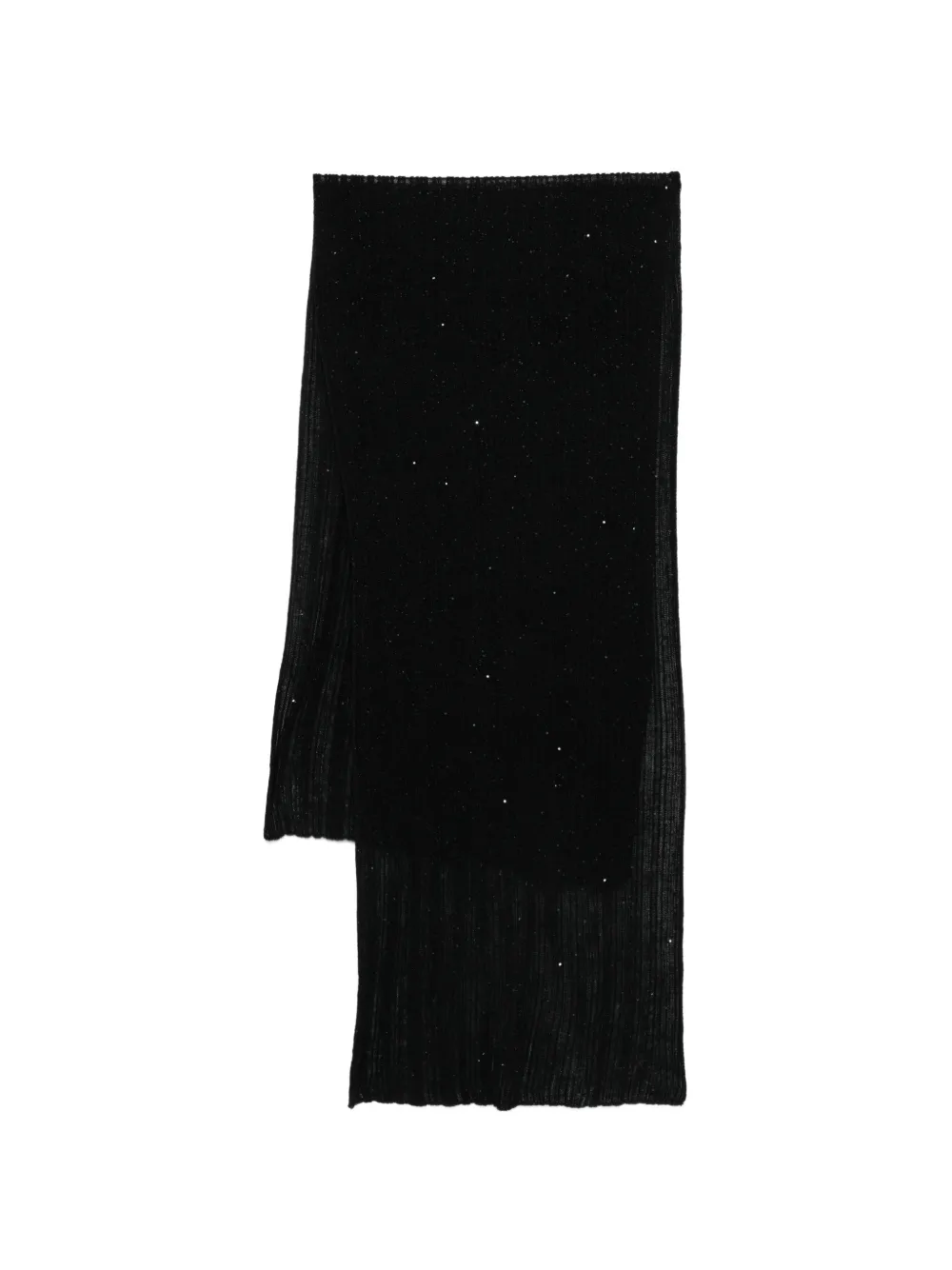 Gentry Portofino sequin scarf - Nero