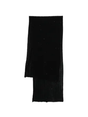 Rick Owens Long Stole Scarf | Black | FARFETCH TH