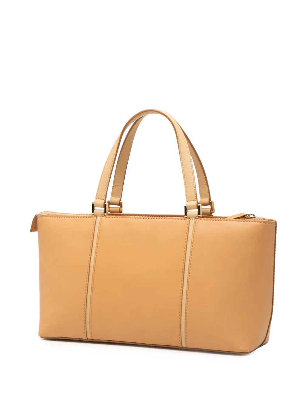  Burberry Pre-owned 2000-2017 Leather Tote Bag - Brown 