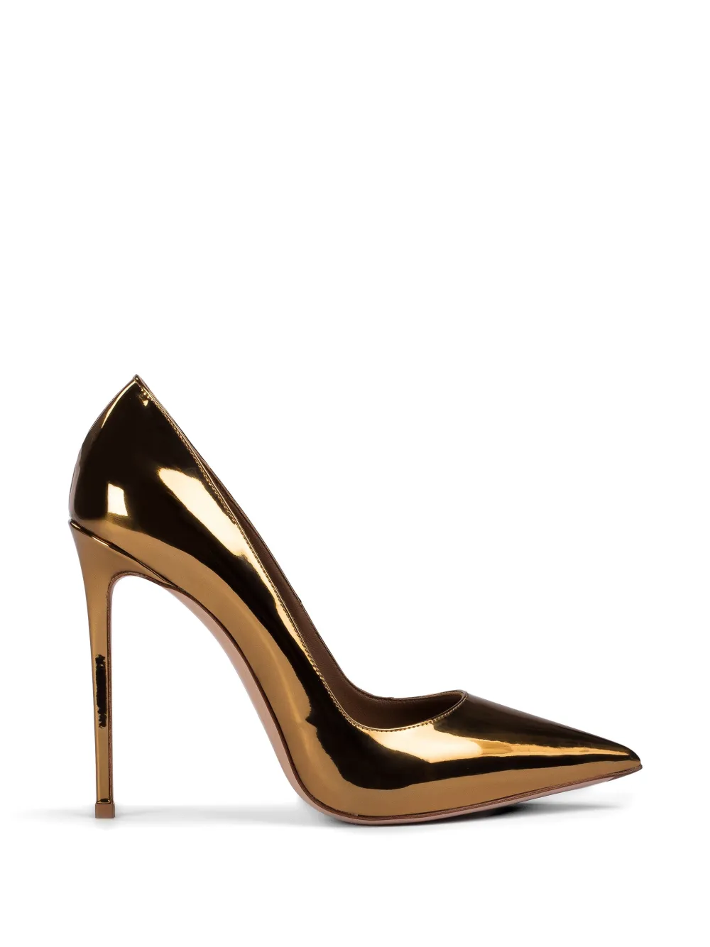 Le Silla Eva pointed-toe pumps Goud