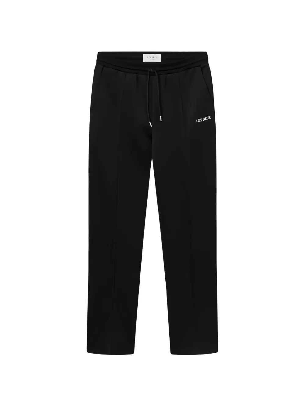 Les Deux Ballier drawstring-fastening trousers - Nero