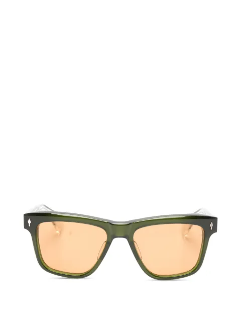 Jacques Marie Mage 方形镜框太阳眼镜