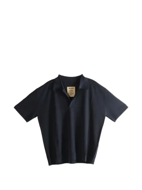 Uma Wang short-sleeves polo top