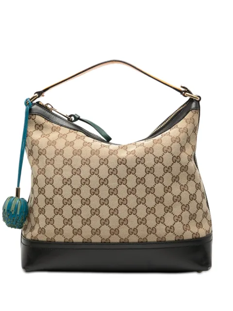 Gucci Pre-Owned 2000-2015 GG Canvas Cheer Hobo handbag
