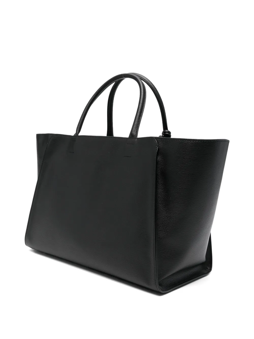  System Top-handle Tote Bag - Black 