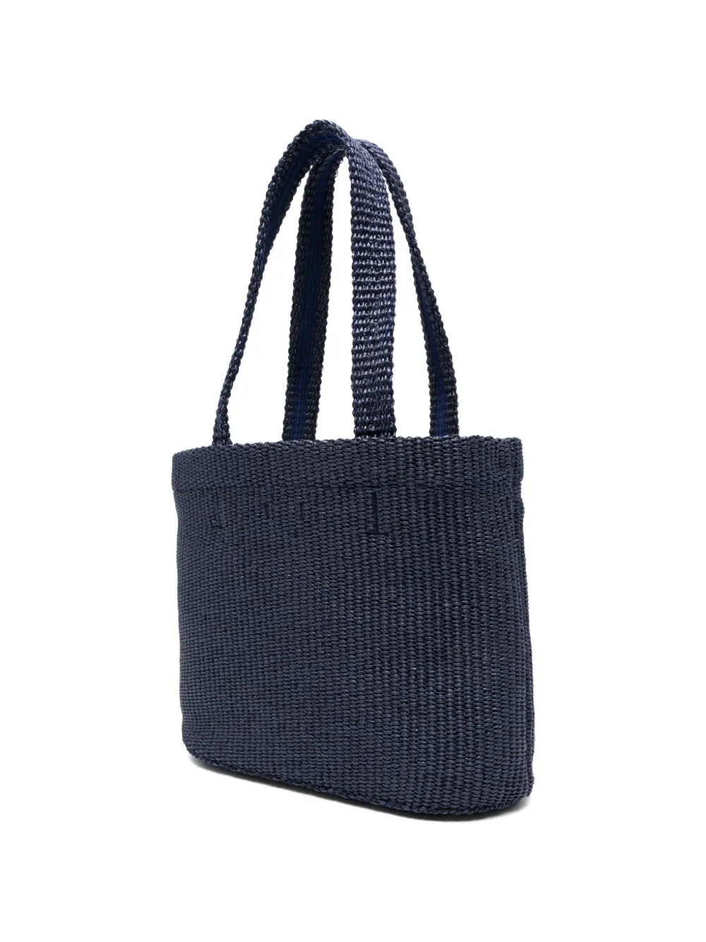 Jimmy Choo East-West shopper met logo Blauw