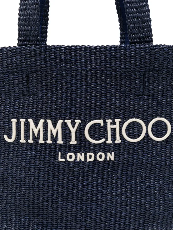 Jimmy Choo イーストウエスト ハンドバッグ | ブルー | FARFETCH JP
