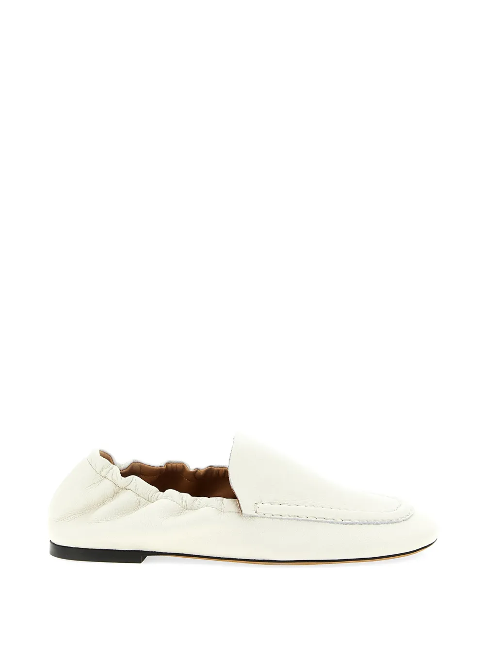 ODISSI elastic back loafers - Bianco