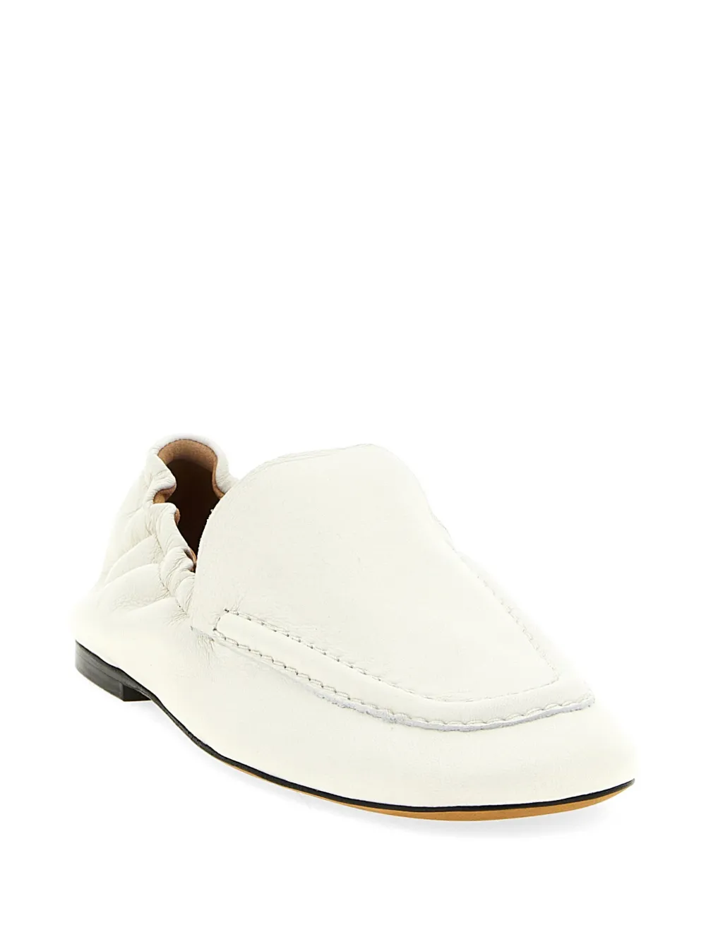 Elastic Back Loafers