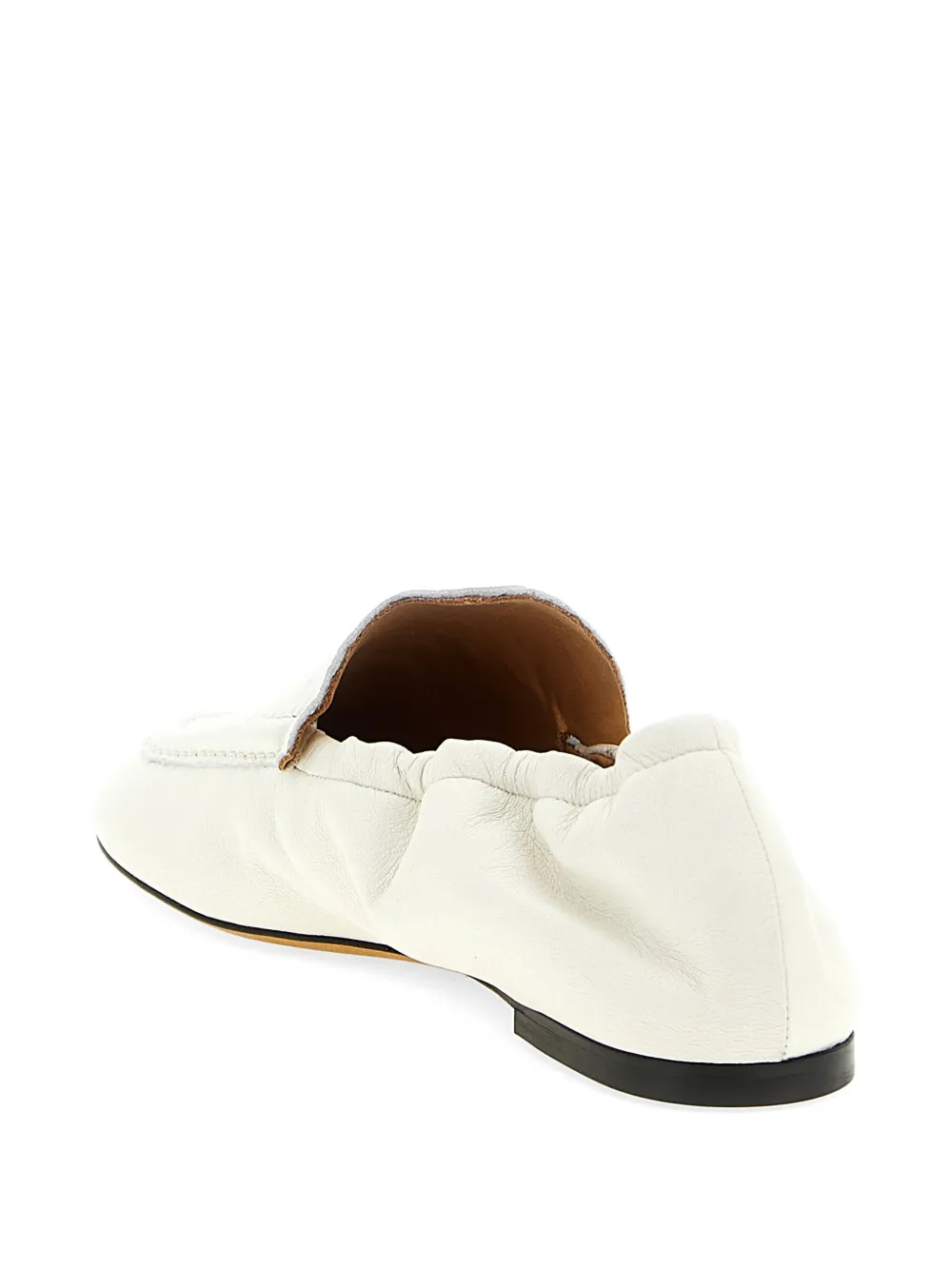 Elastic Back Loafers