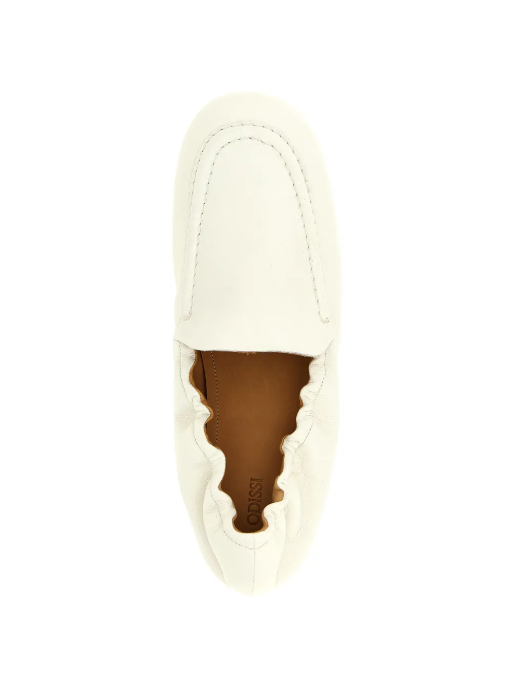Elastic Back Loafers