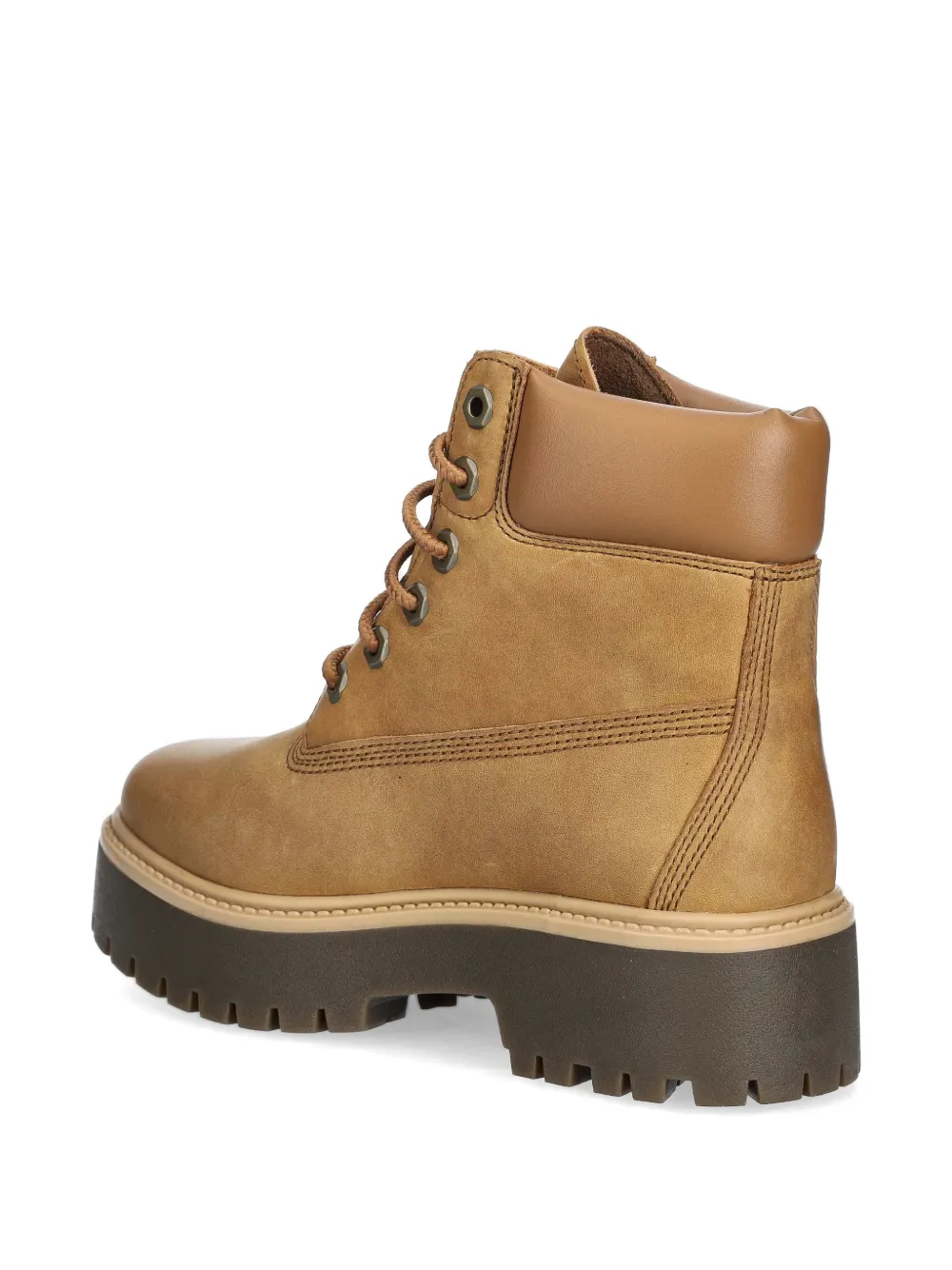Timberland Stone Street waterproof laarzen met plateauzool Bruin