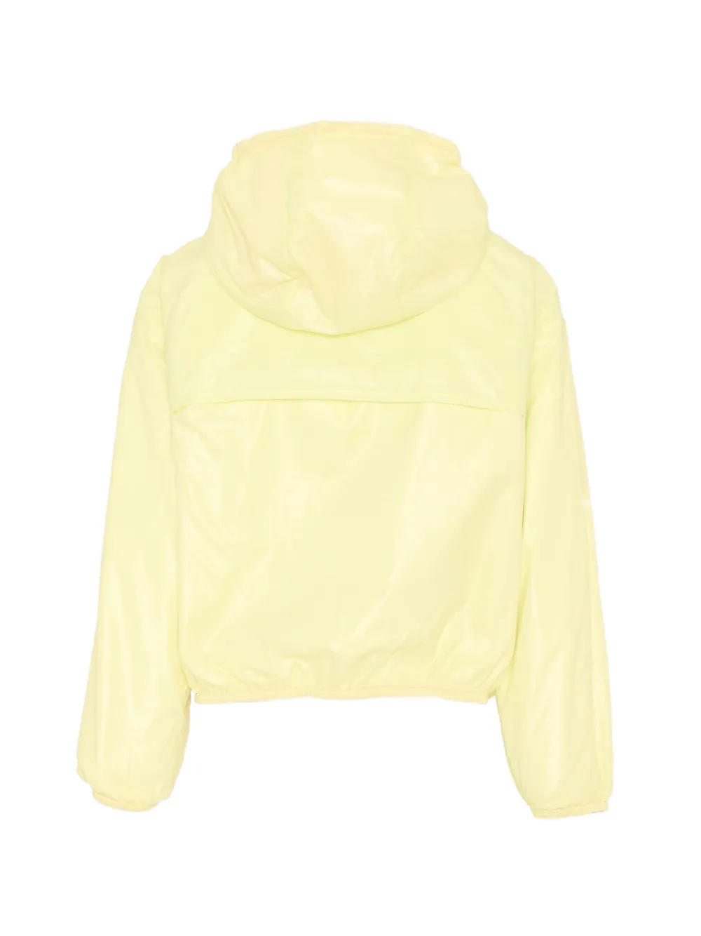  K Way Kids Hooded Jacket - Yellow 