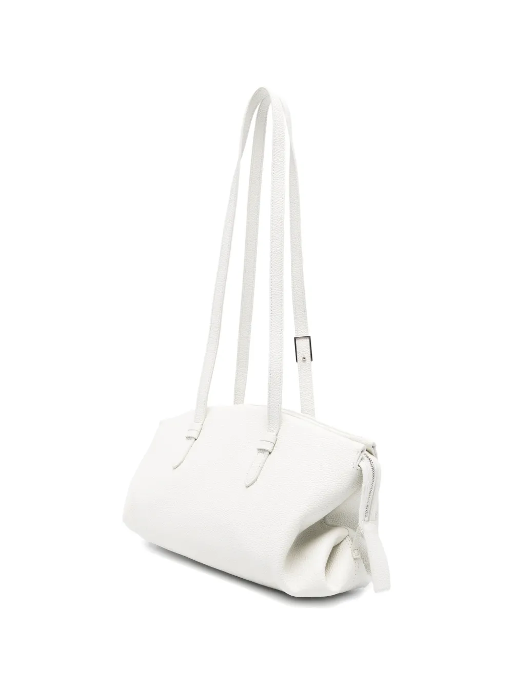  System Leather Shoulder Bag - White 