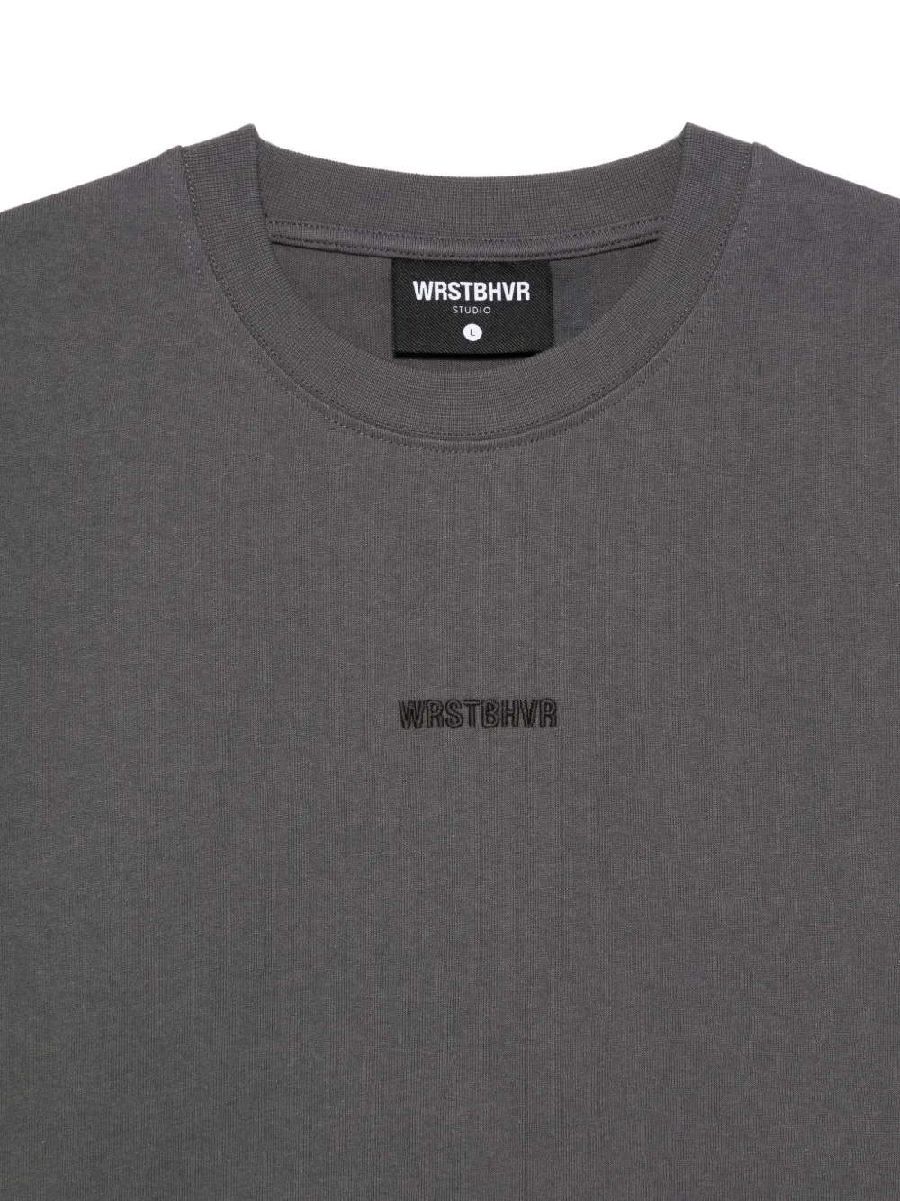  Wrstbhvr Pinstripe T-shirt - Grey 