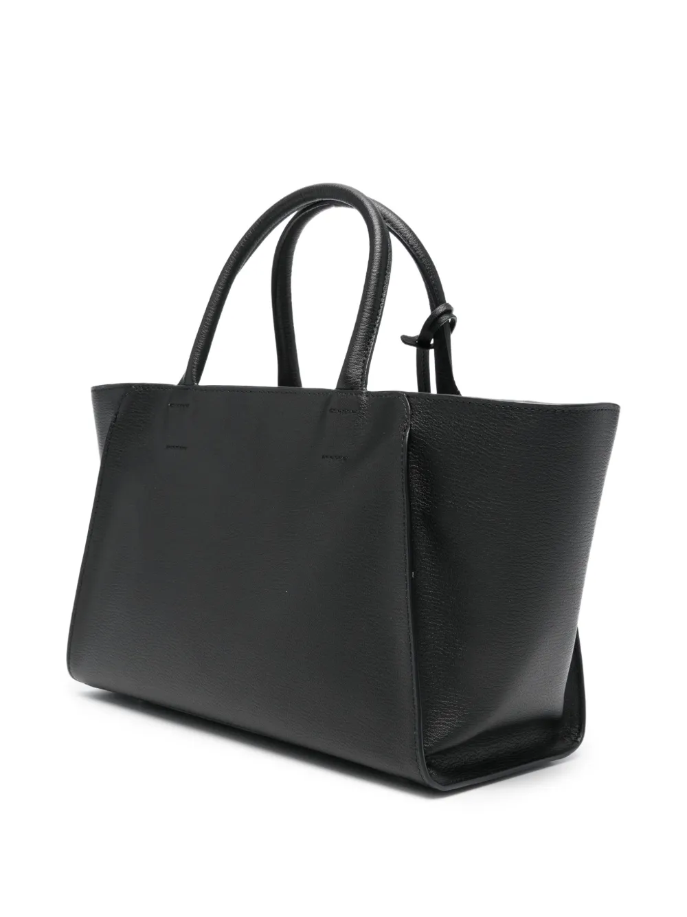  System Top Handle Tote Bag - Black 
