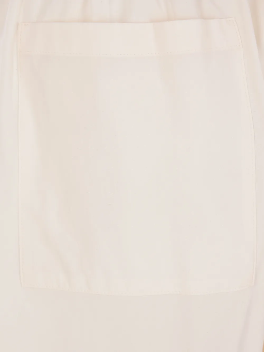  Umit Benan Drawstring Trousers - White 