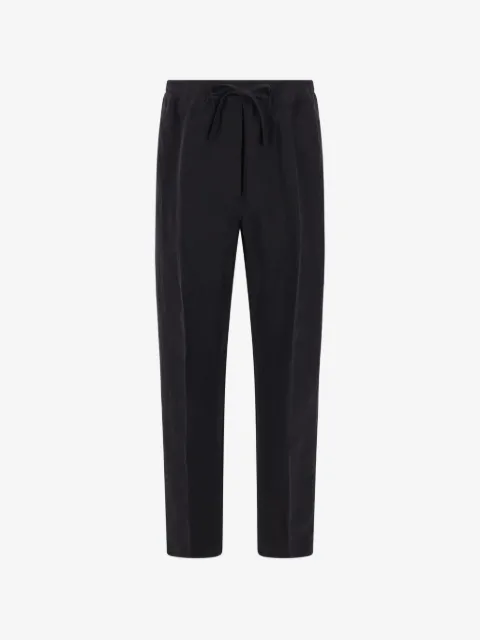 Umit Benan pantalones con cordones en la pretina