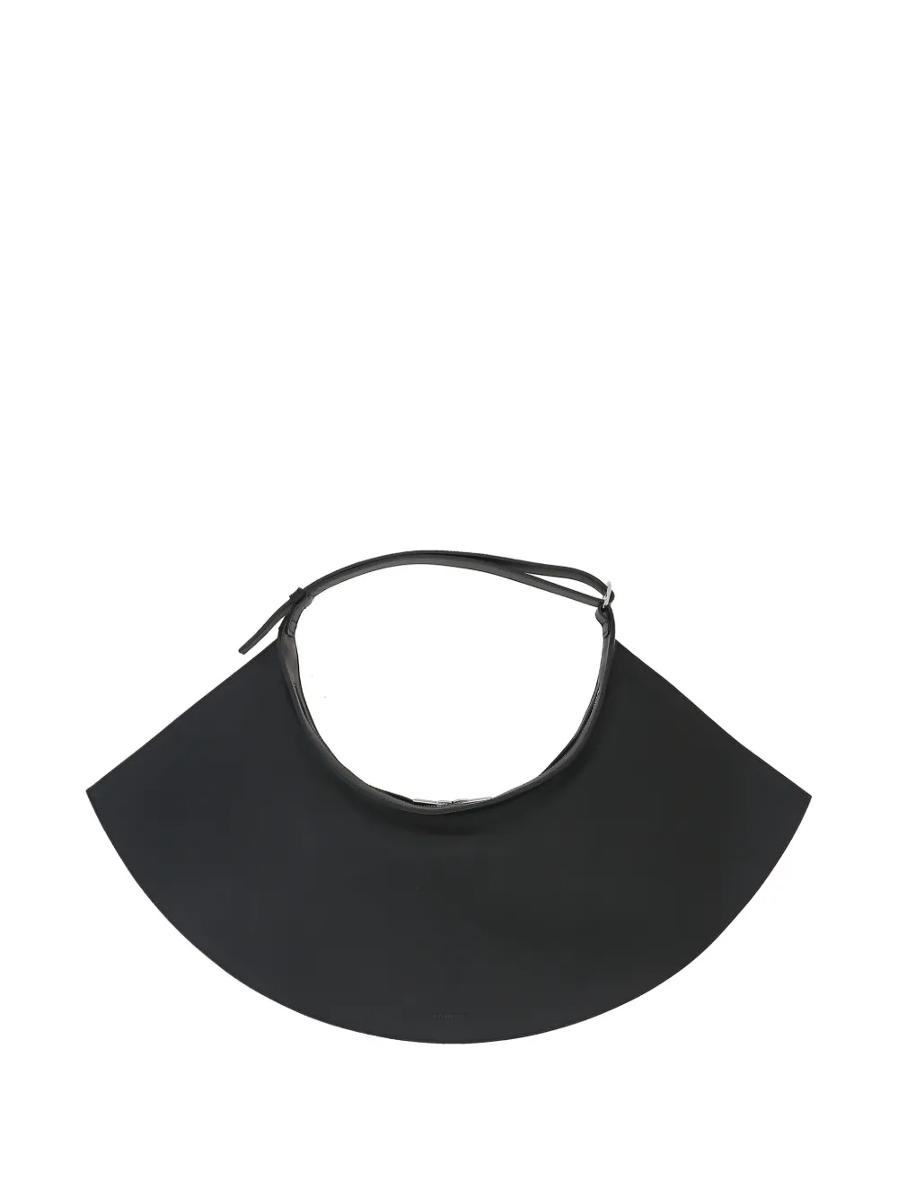 Issey Miyake Fin Shoulder Bag In Black