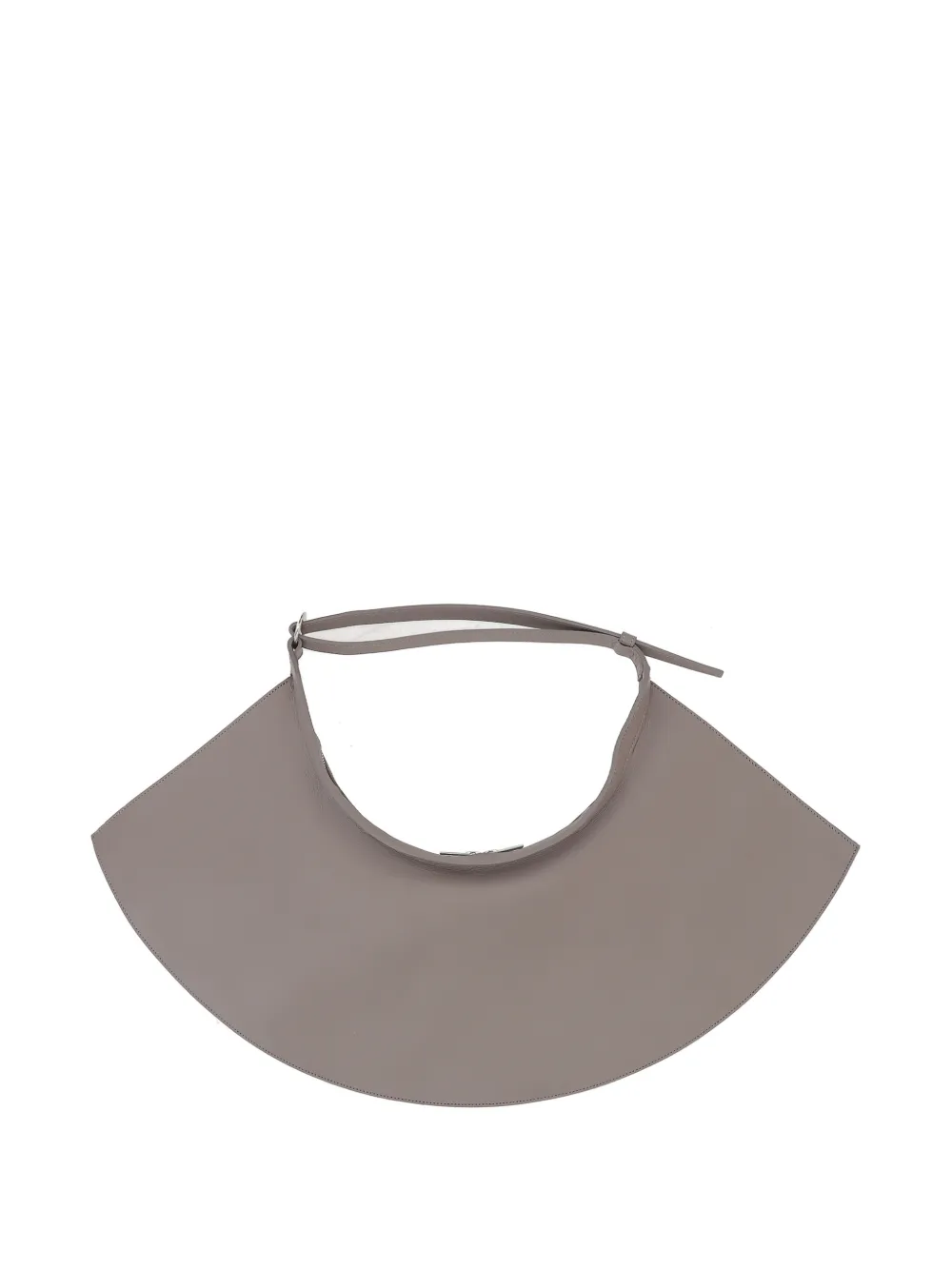 Issey Miyake Fin Shoulder Bag In Gray