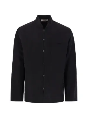 Balenciaga オーバーサイズ シャツ | ブラック | FARFETCH JP