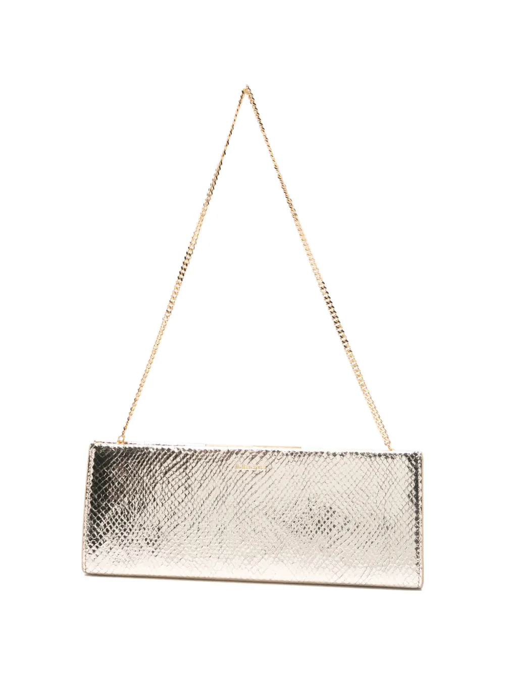 Lola Cruz Écla clutch bag - Oro