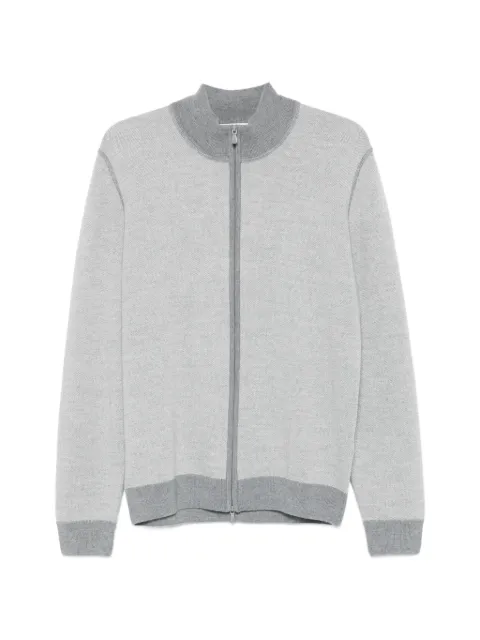 Gran Sasso zipped cardigan