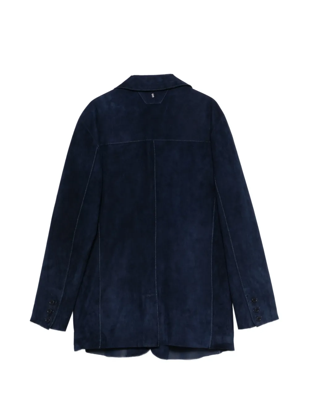  Salvatore Santoro Buttoned Jacket - Blue 