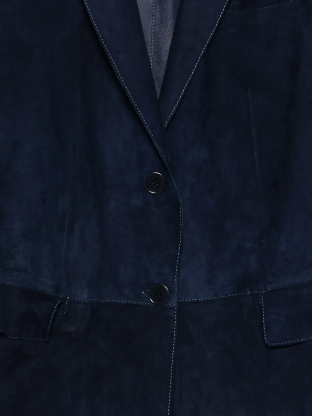  Salvatore Santoro Buttoned Jacket - Blue 