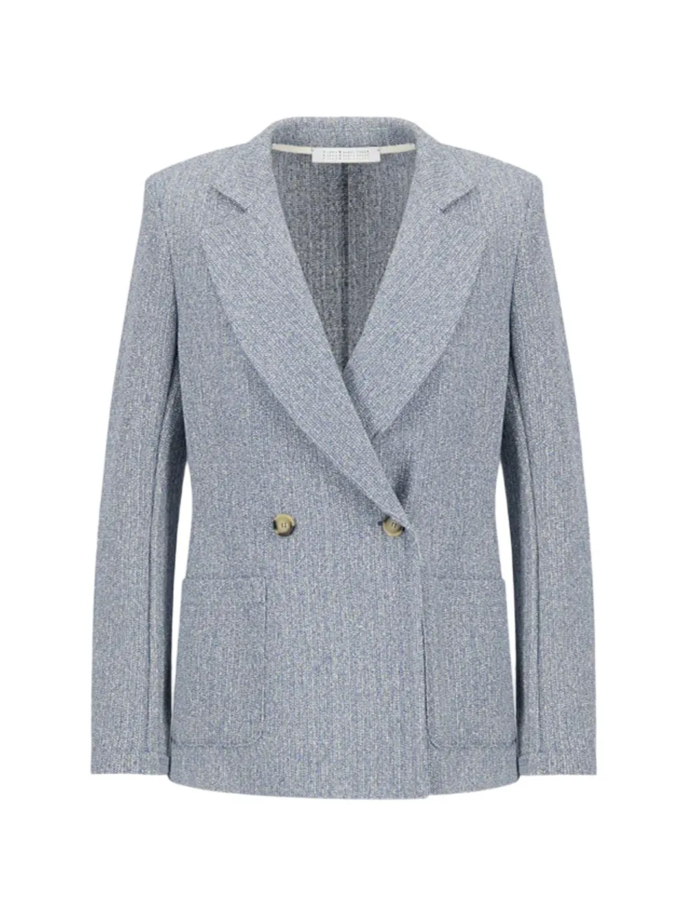 Harris Wharf London double-breasted blazer - Blau