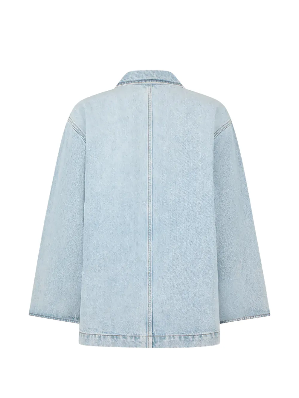  Blazé Milano Cory Double-breasted Pocket Jacket - Blue 