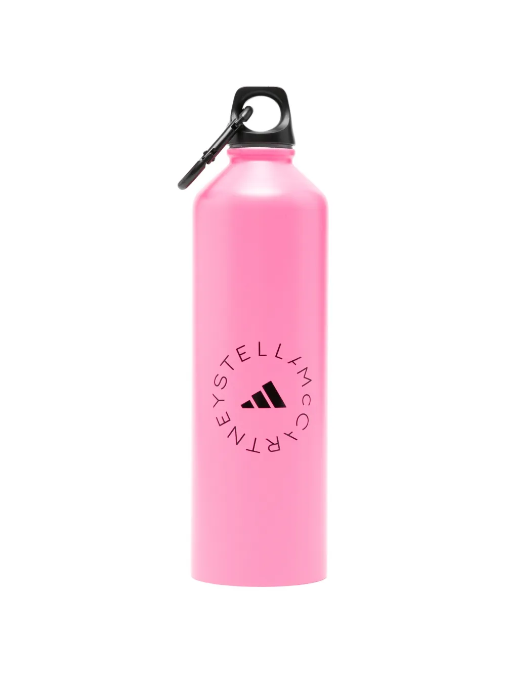 adidas by Stella McCartney logo water bottle - Rosa