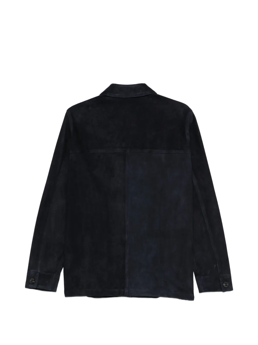  Boglioli Buttoned Pocket Jacket - Blue 