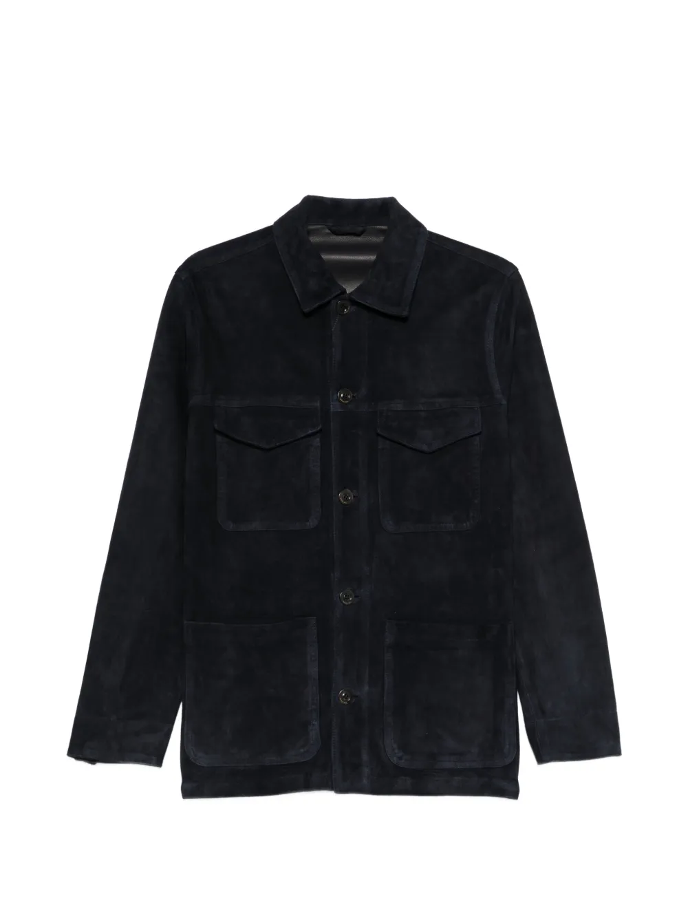 Boglioli buttoned pocket jacket - Blu