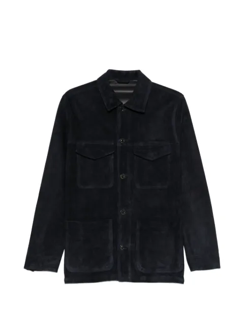 Boglioli buttoned pocket jacket