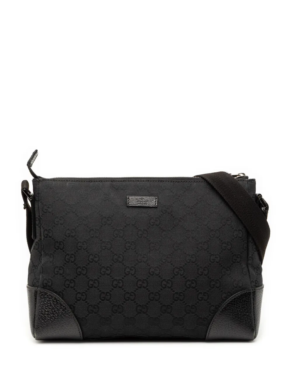 Gucci Pre-Owned Borsa a tracolla in tela GG 2000-2015 - Nero