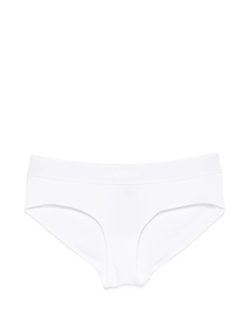 TOM FORD logo-band briefs - Bianco