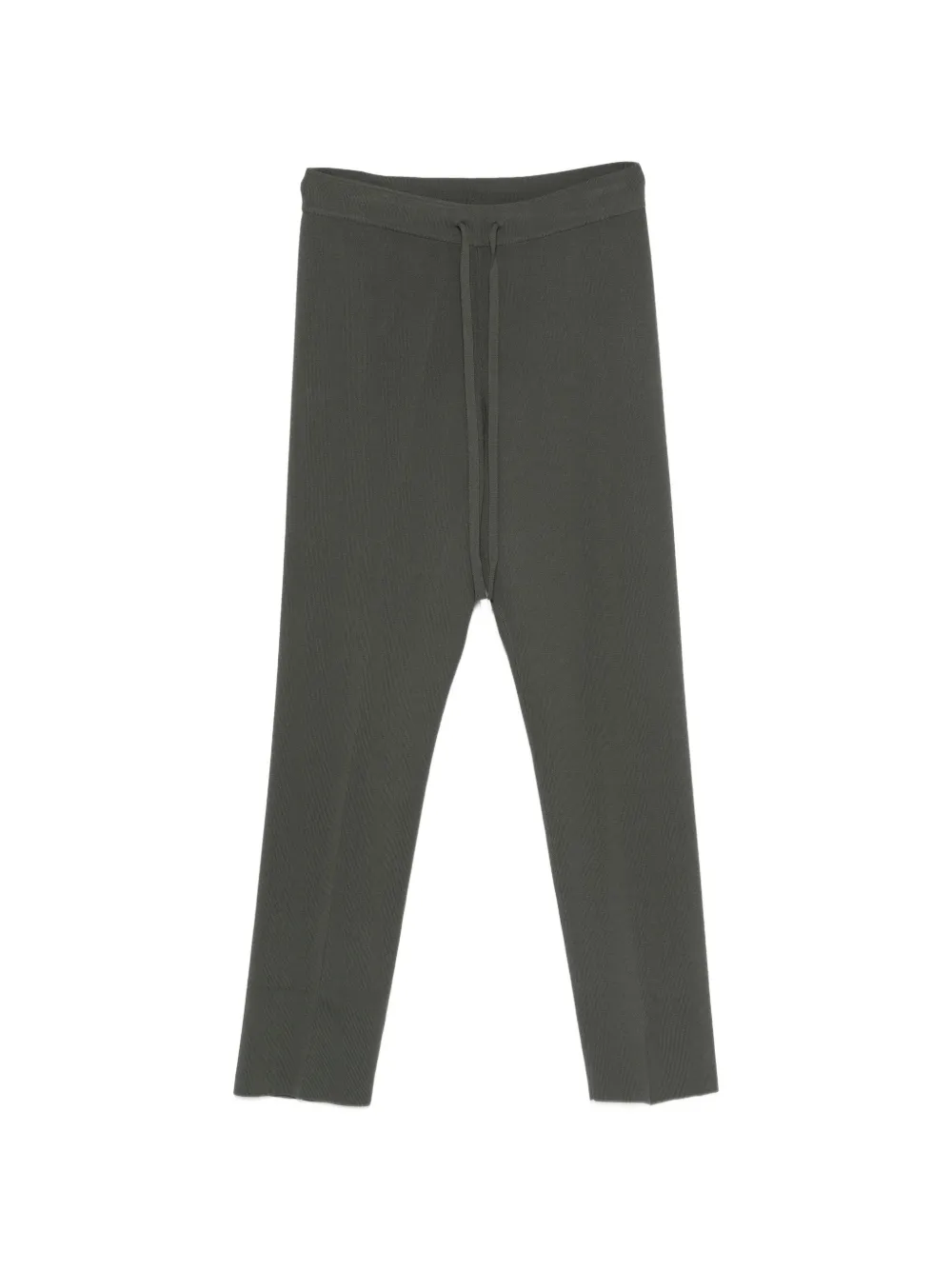 TWINSET drawstring track pants - Verde