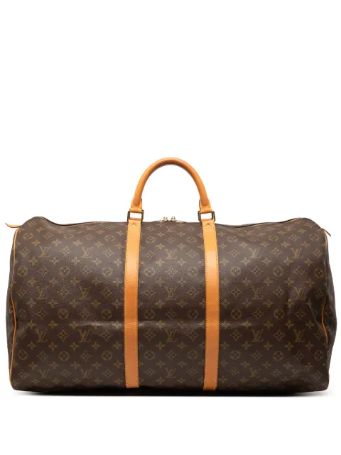 Louis Vuitton Pre-Owned 1992 Monogram Keepall 60 travel bag