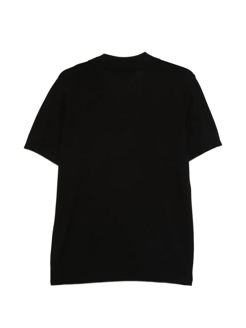 Karl Lagerfeld T-shirt met logodetail Zwart
