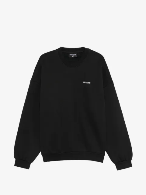 WRSTBHVR sudadera con cuello redondo