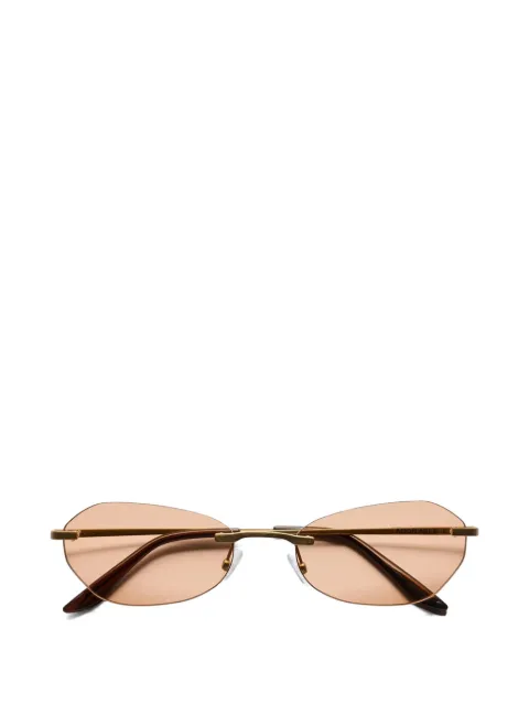 OUR LEGACY Adorable rimless geometric-frame sunglasses