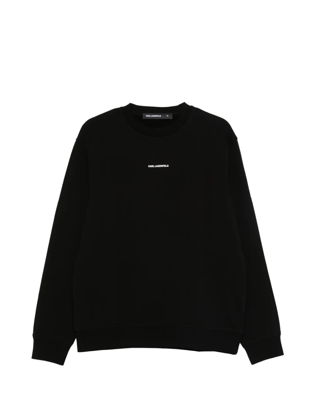 Karl Lagerfeld graphic-print sweatshirt - Nero