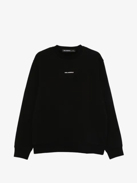Karl Lagerfeld graphic-print sweatshirt