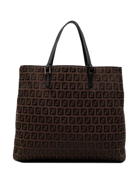 Fendi Pre-Owned 2000-2010 Zucchino Canvas tote bag