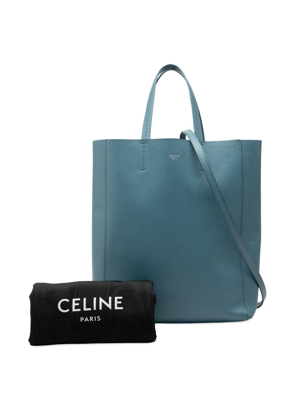Celine Pre-Owned 2019 Small Grained Calfskin Vertical Cabas