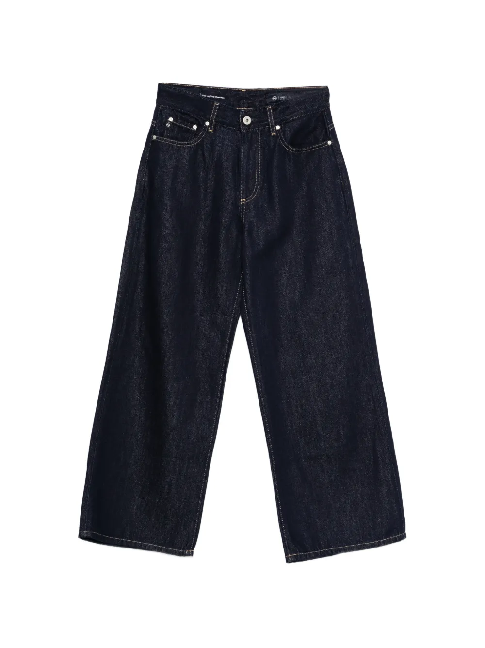 AG Jeans Jeans Saige a gamba ampia - Blu