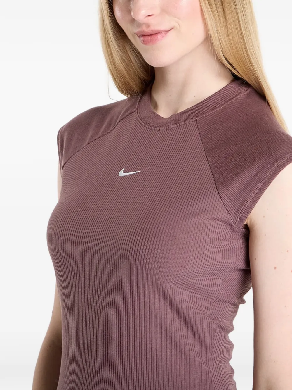 Nike Chill Knit performance T-shirt Rood